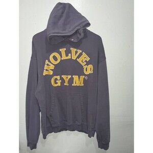 Darc Sport - Limited edition “Wolves Gym” Hoodie - XL - Purple - Pre-owned